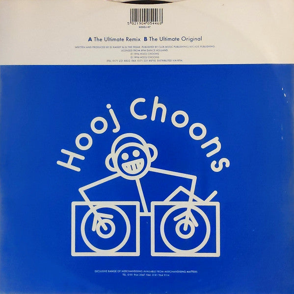 Antic : The Ultimate (Remix) (12")