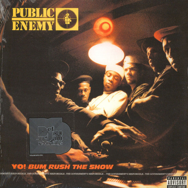 Public Enemy : Yo! Bum Rush The Show (LP, Album, RE, 180)