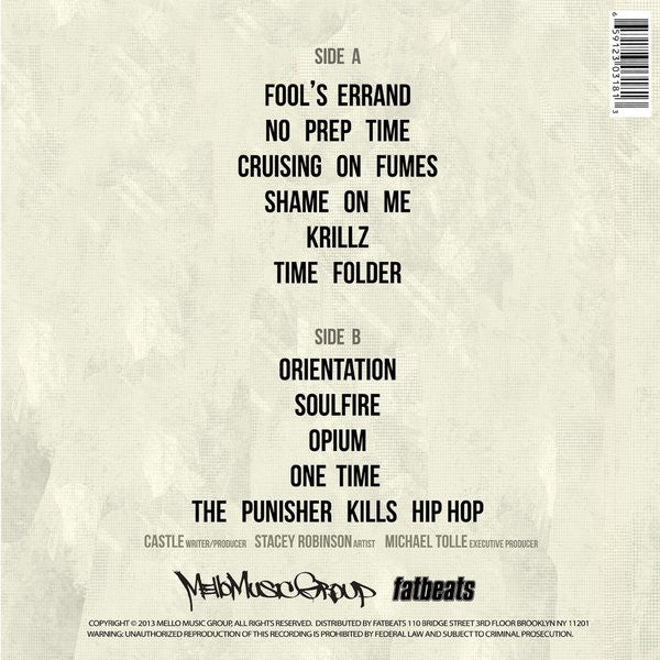 Castle (4) : Gasface (LP)