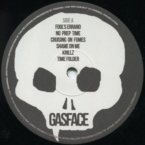 Castle (4) : Gasface (LP)