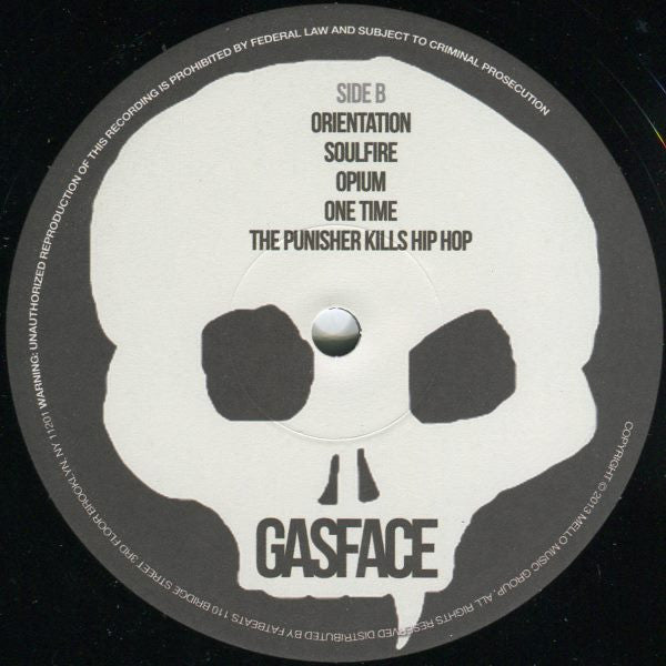 Castle (4) : Gasface (LP)