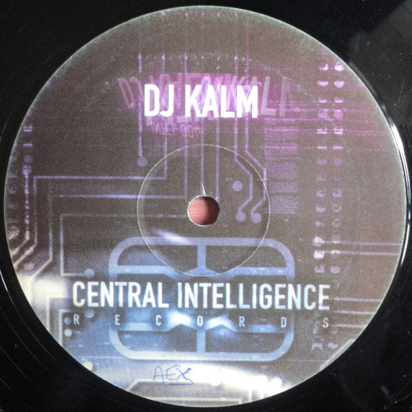 DJ Kalm : Animal / Violet (12")