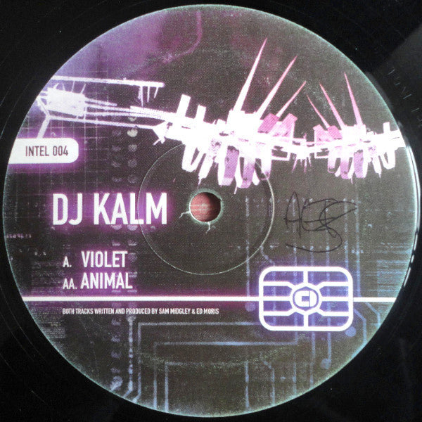 DJ Kalm : Animal / Violet (12")