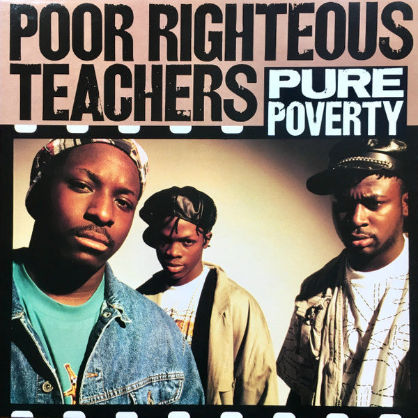Poor Righteous Teachers : Pure Poverty (LP, Album)