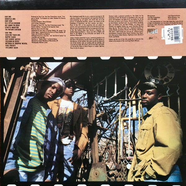 Poor Righteous Teachers : Pure Poverty (LP, Album)