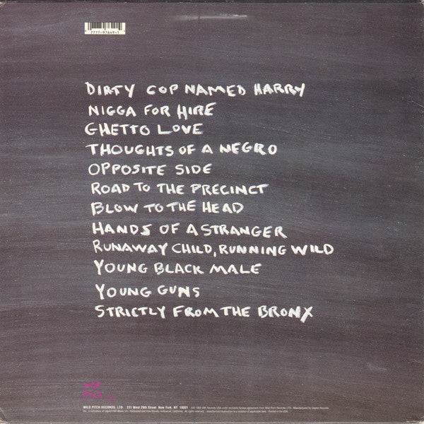 Hard Knocks : School Of Hard Knocks (LP, Album)