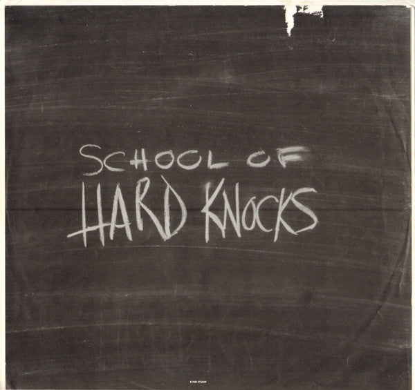 Hard Knocks : School Of Hard Knocks (LP, Album)
