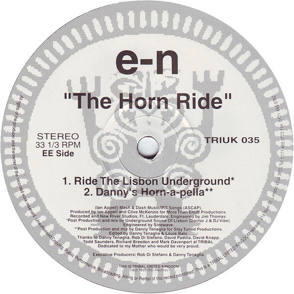 e-N : The Horn Ride (2x12")