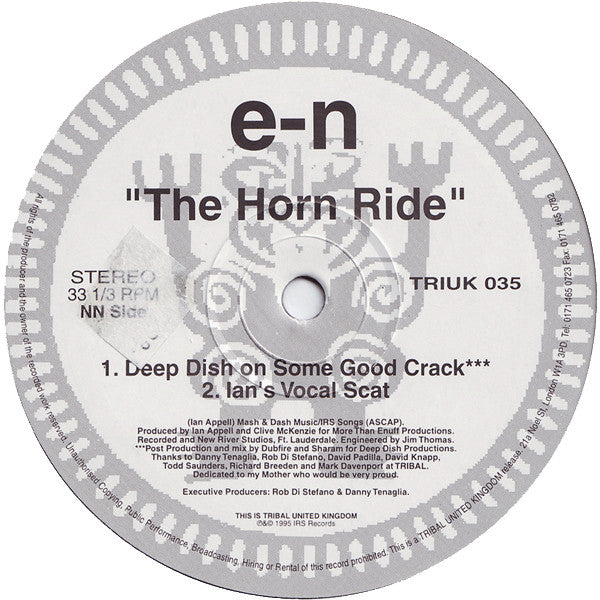 e-N : The Horn Ride (2x12")