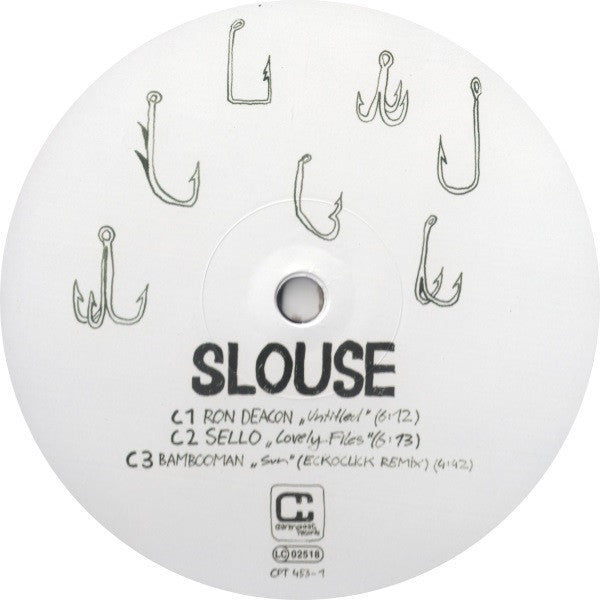 Various : Slouse - Fishing In Slower Territories (2xLP, Comp)