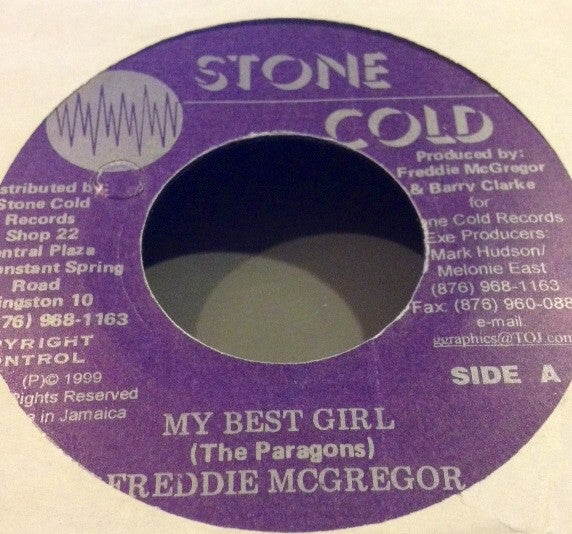 Freddie McGregor : My Best Girl (7")