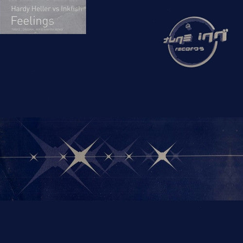 Hardy Heller vs. Inkfish : Feelings (Remixes) (12")