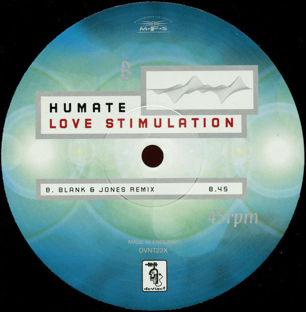 Humate : Love Stimulation (12")