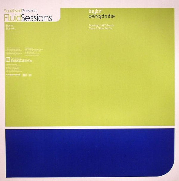 Taylor : Xenophobe (12", Dis)