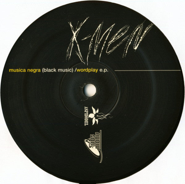 The X-Men : Música Negra (Black Music) / Wordplay E.P. (12", EP)
