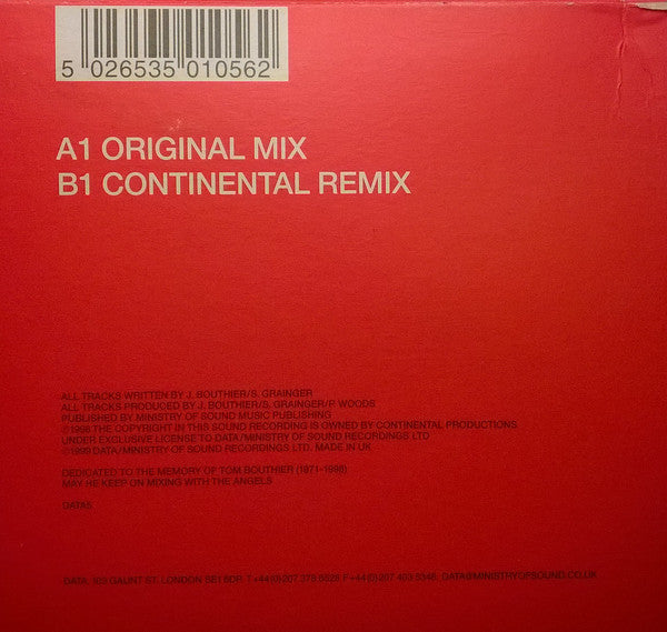 Electrique Boutique : Revelation (12")