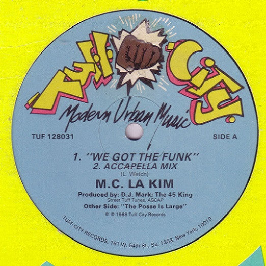 Lakim Shabazz : We Got The Funk (12")