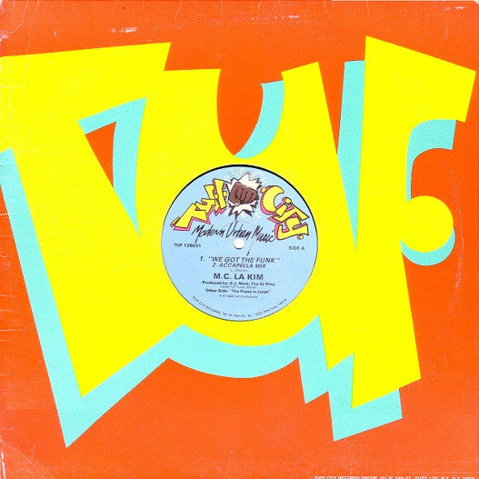 Lakim Shabazz : We Got The Funk (12")