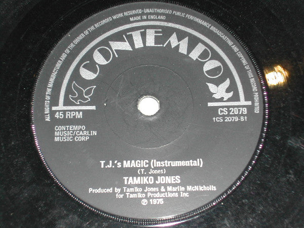 Tamiko Jones : I'm Spell Bound (7", Sol)