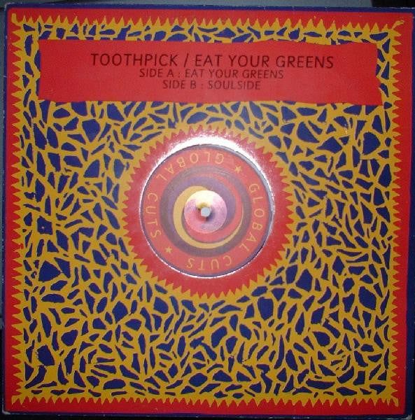 Toothpick : Eat Your Greens (12")