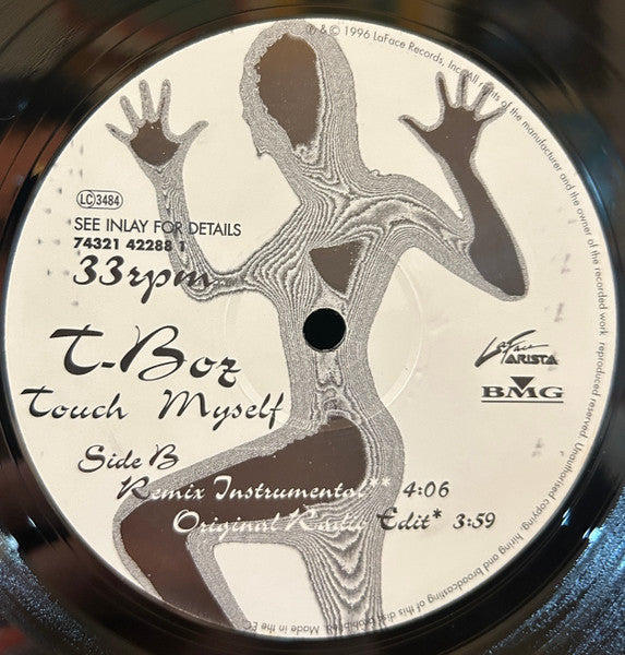 T-Boz : Touch Myself (12")