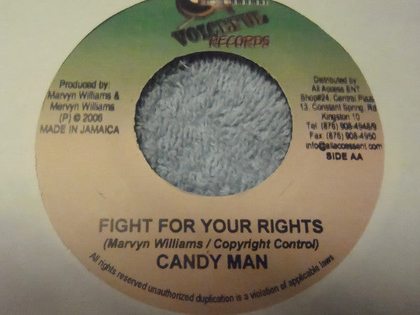 Perfect (5), Candy Man : Roxanne / Fight For Your Rights (7")