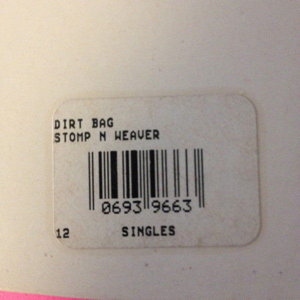 Stomp & Weaver : The Firm EP (12", EP)