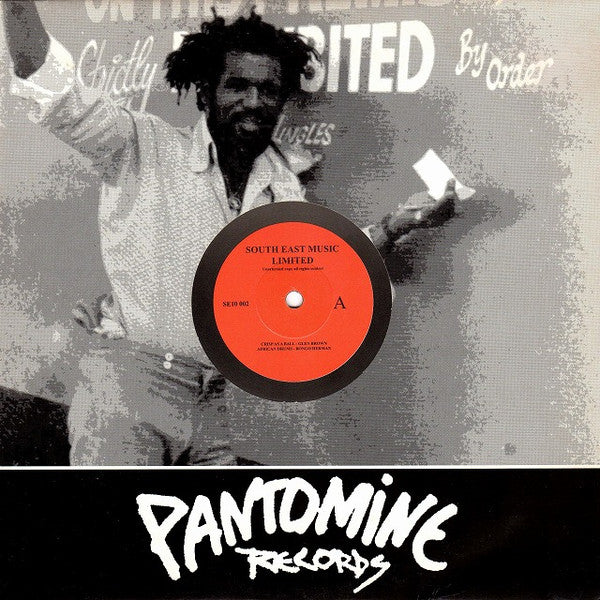 Glen Brown / Glenmore Brown* : Crisp As A Ball / Mitchville Rock (10", M/Print, RE)