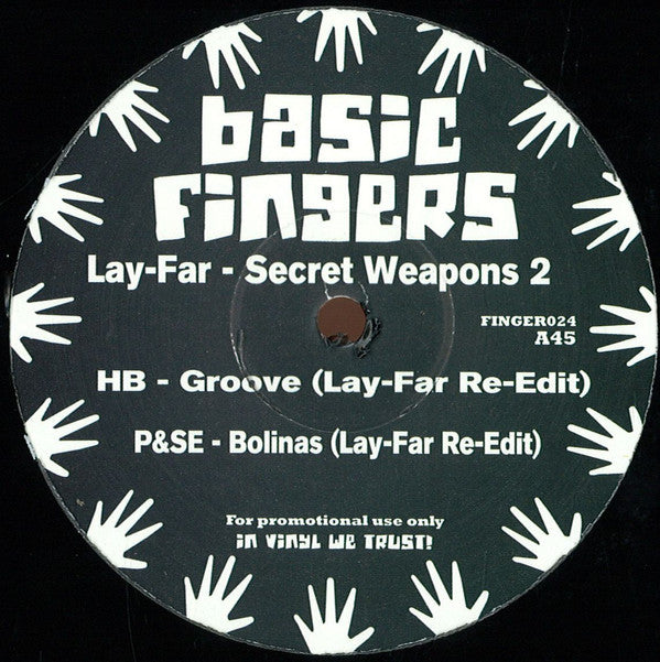 Lay-Far : Secret Weapons 2 (12", Unofficial)