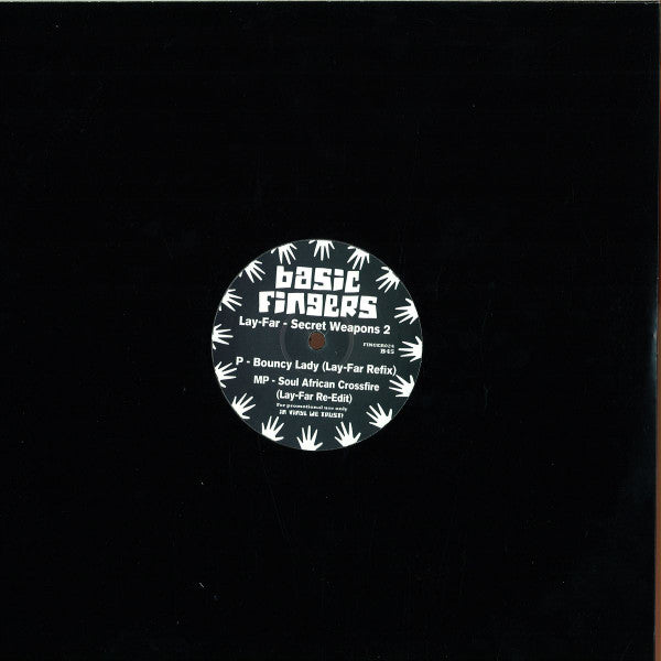 Lay-Far : Secret Weapons 2 (12", Unofficial)