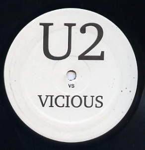 U2 vs Johnny Vicious : Where The Streets Have No Name (12", Unofficial)