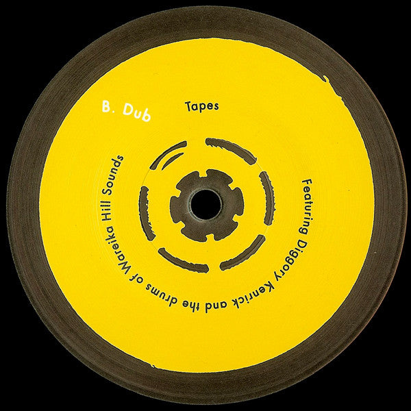 Tapes (2) Meets The Drums Of Wareika Hill Sounds : Datura Mystic (12")