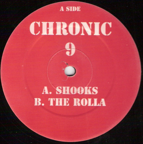 Afro Kid : Shooks / The Rolla (12")