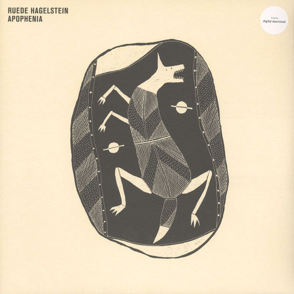Ruede Hagelstein : Apophenia (2x12", Album)