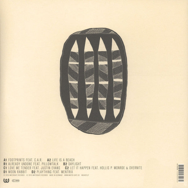 Ruede Hagelstein : Apophenia (2x12", Album)