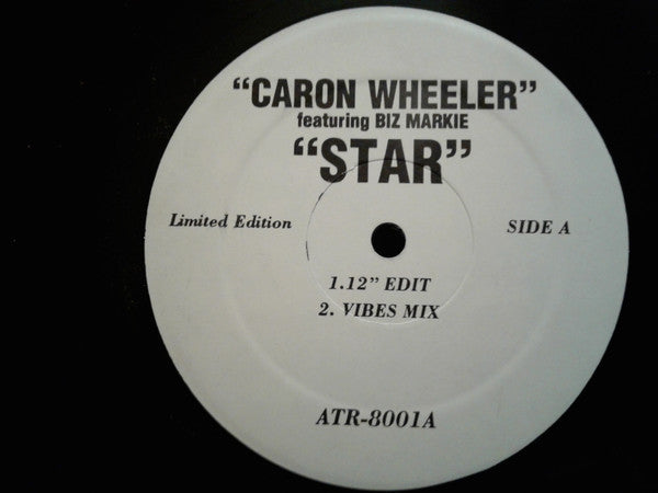 Caron Wheeler : Star (12", Single, Ltd)