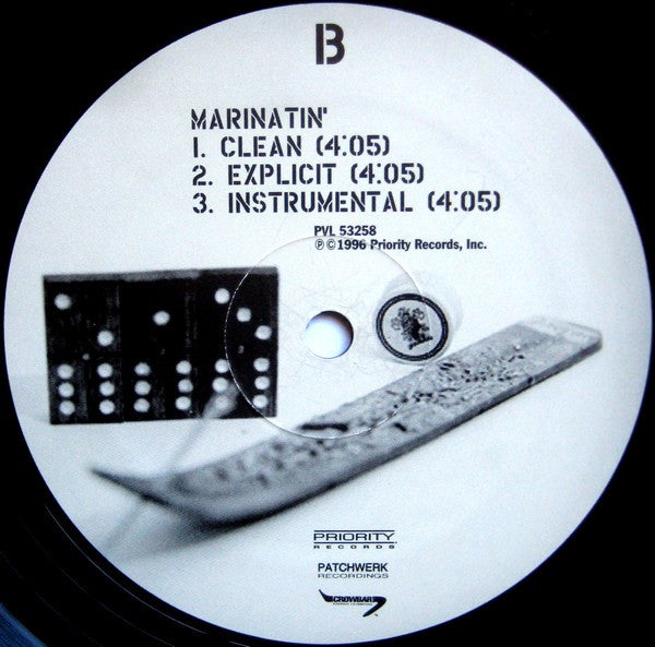 Ras Kass : Soul On Ice (Remix) / Marinatin' (12")