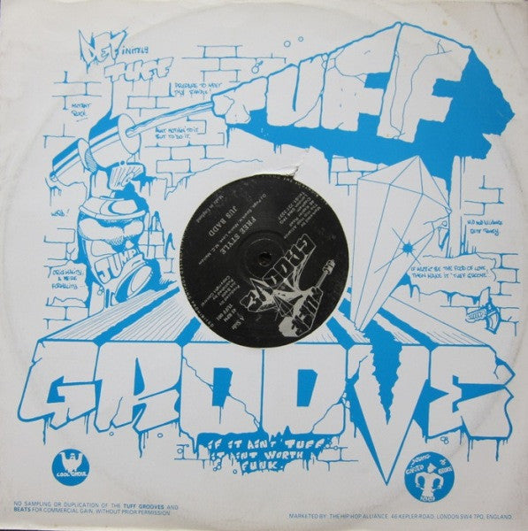 Jus Badd : Free Style (12", Single)