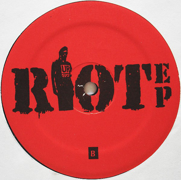 Underground Resistance : Riot EP (12", EP)