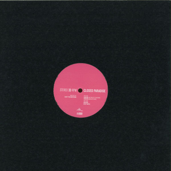 Closed Paradise : Horizon (12")