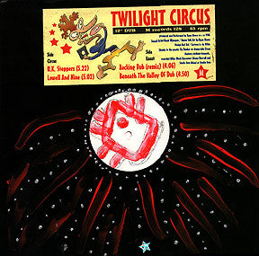Twilight Circus Dub Sound System : U.K. Steppers E.P. (12", EP)