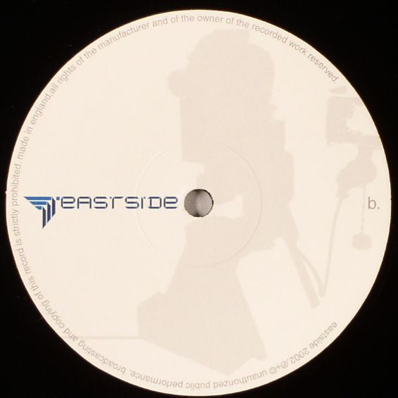 A-Sides & Randall : Turn It Loose / The Unfinished Synthony (12")
