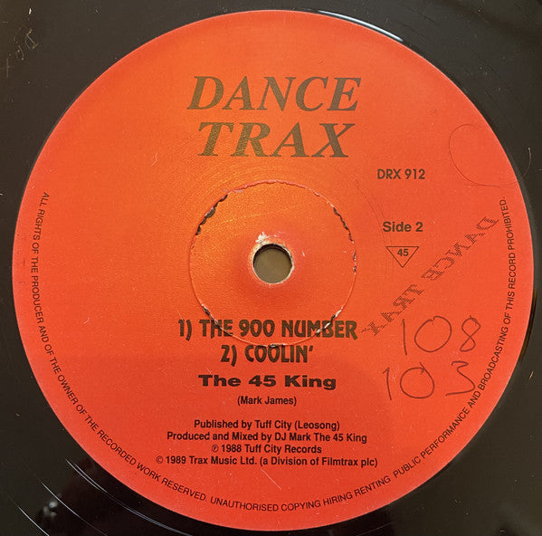 The 45 King : The King Is Here (12")