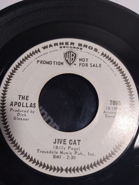 The Apollas : I'm Under The Influence Of Love / Jive Cat (7", Single, Promo)