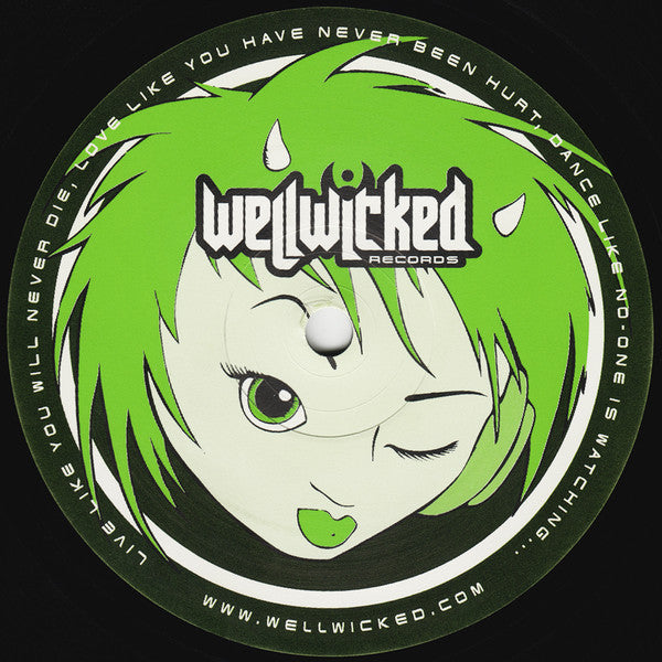 Nüw Idol : Problem Child E.P. (12", EP)