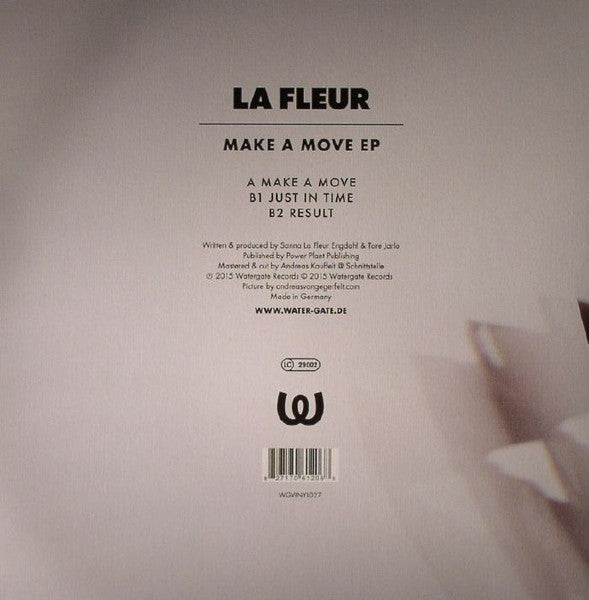 La Fleur : Make A Move EP (12", EP)