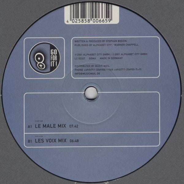 Condor : On My Own (12")