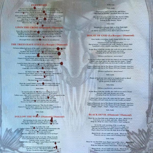 King Diamond : House Of God (2x12", Album, Ltd, RE, RM)