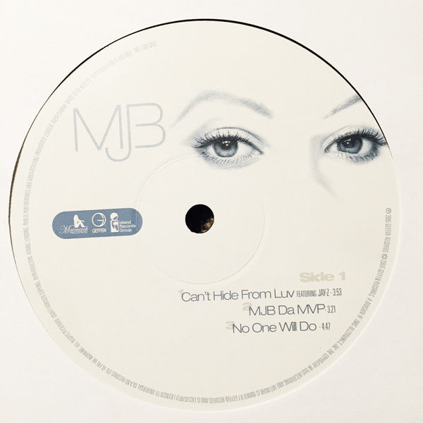 Mary J. Blige : The Breakthrough Album Sampler (12", Promo, Smplr)