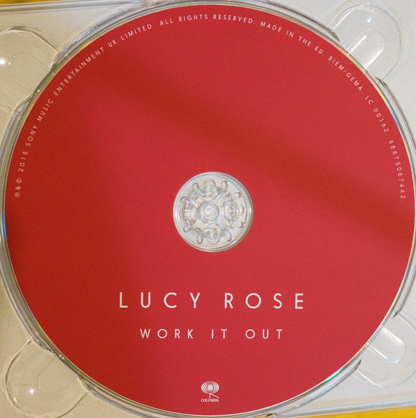 Lucy Rose : Work It Out (CD, Album, Dlx)